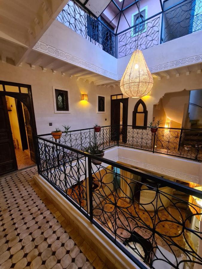 Riad Casa Sophia Marrakesh Ngoại thất bức ảnh