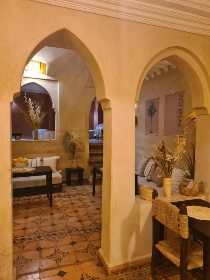Riad Casa Sophia Marrakesh Ngoại thất bức ảnh