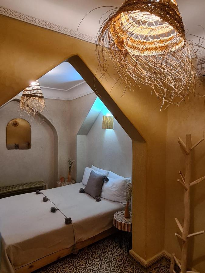 Riad Casa Sophia Marrakesh Ngoại thất bức ảnh