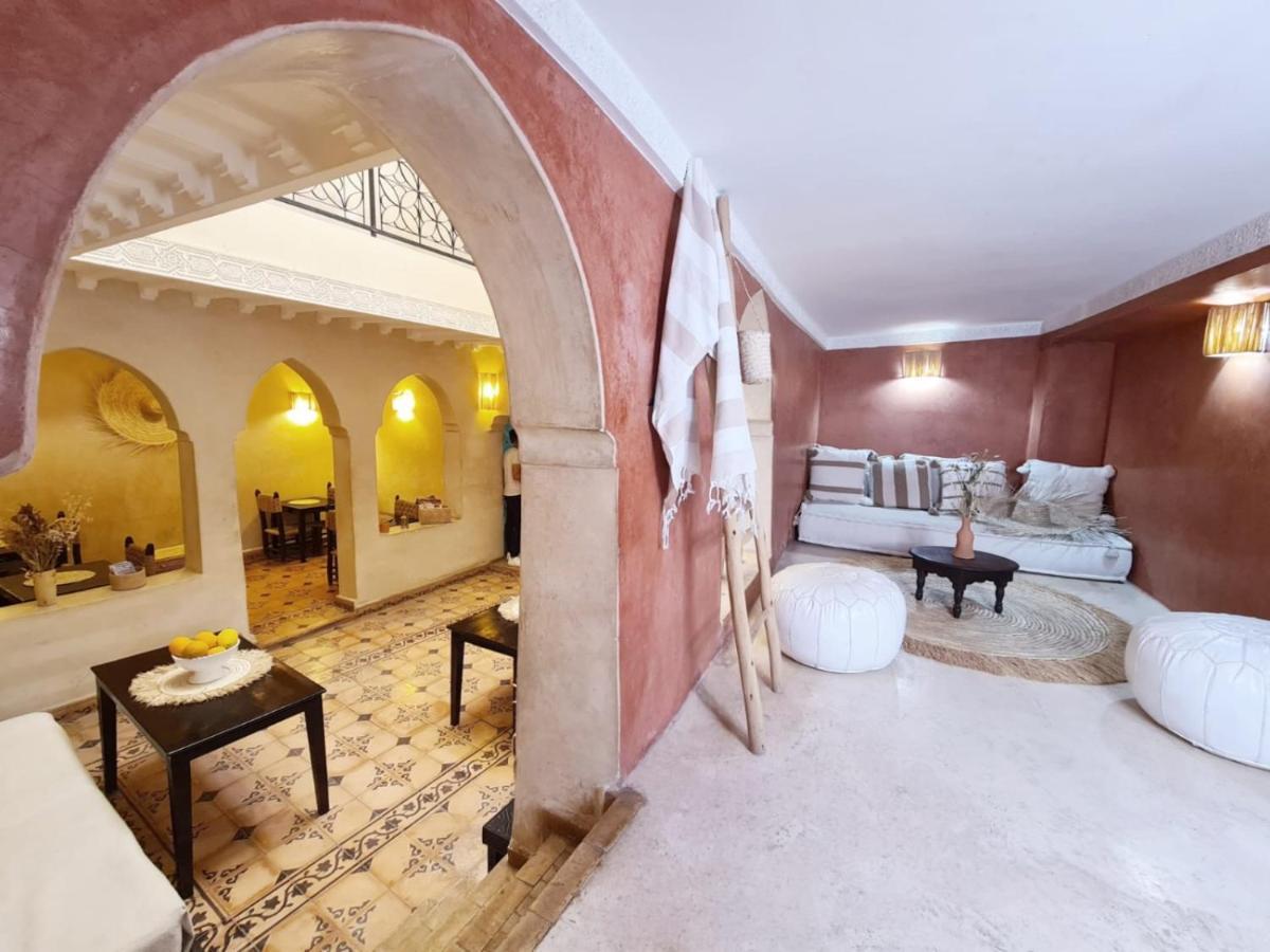 Riad Casa Sophia Marrakesh Ngoại thất bức ảnh