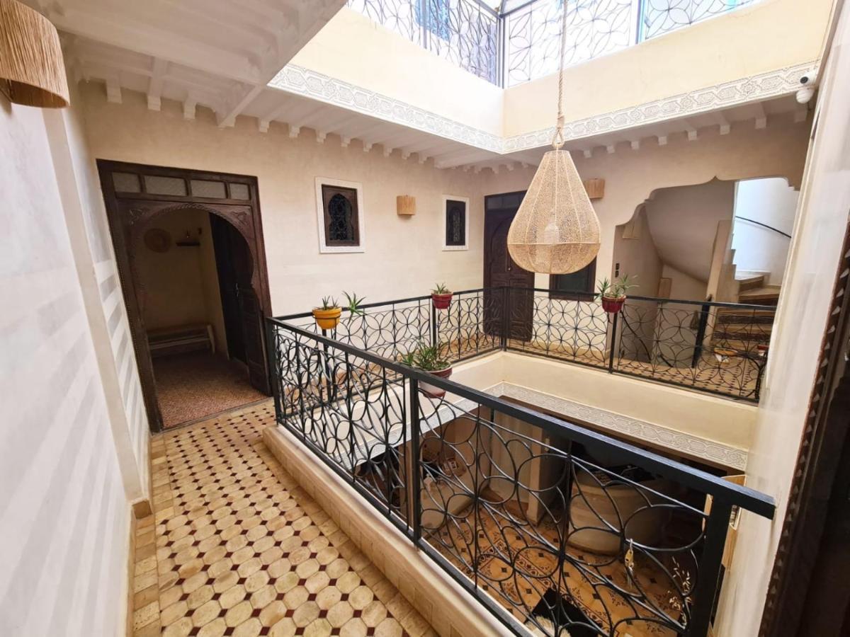 Riad Casa Sophia Marrakesh Ngoại thất bức ảnh