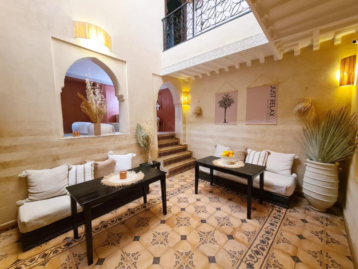 Riad Casa Sophia Marrakesh Ngoại thất bức ảnh