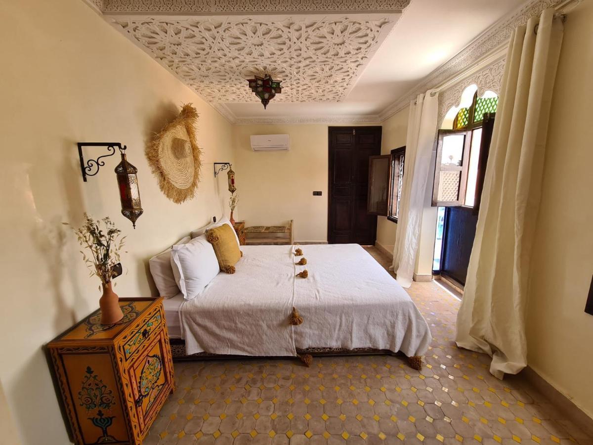 Riad Casa Sophia Marrakesh Ngoại thất bức ảnh